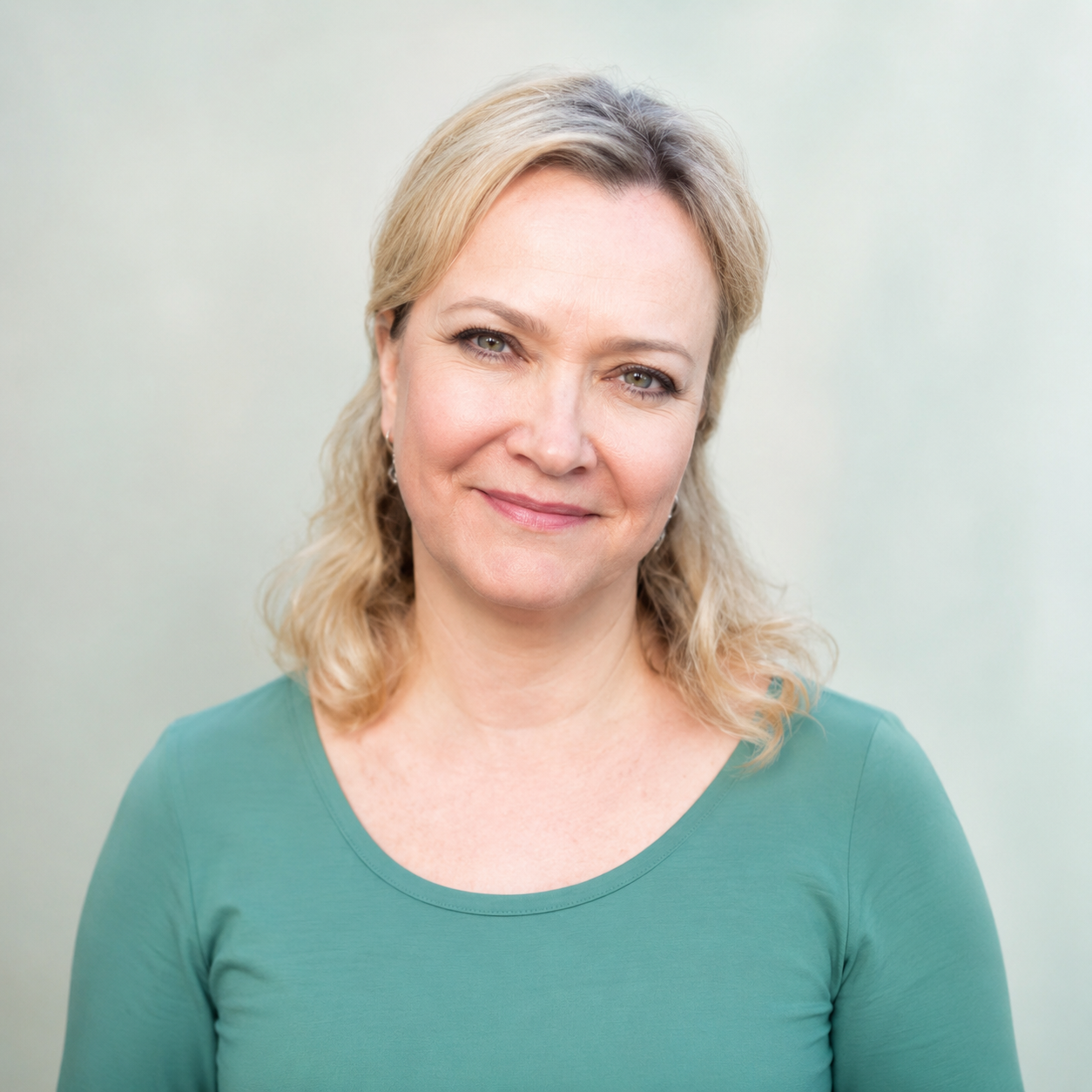 Portrait of Justyna Garzennec
